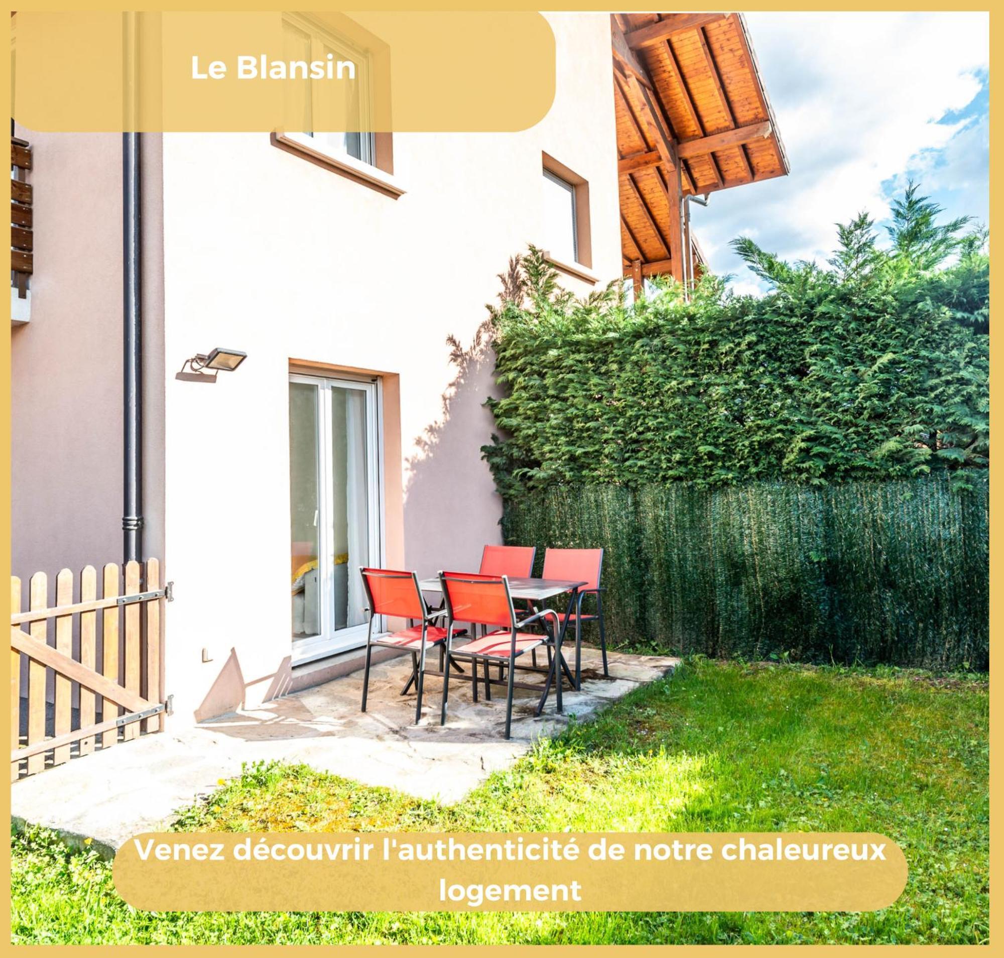 Appartement Le Blansin Saint-Pierre-en-Faucigny Kültér fotó